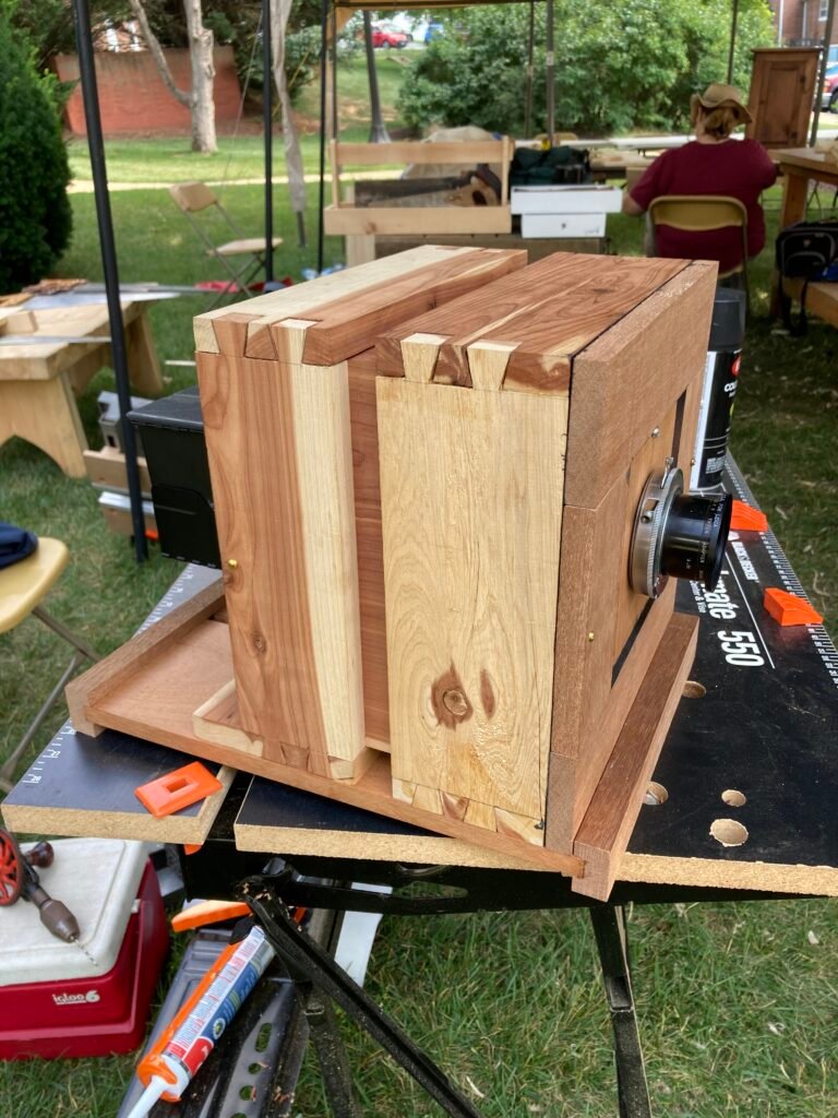 sliding box camera almost done